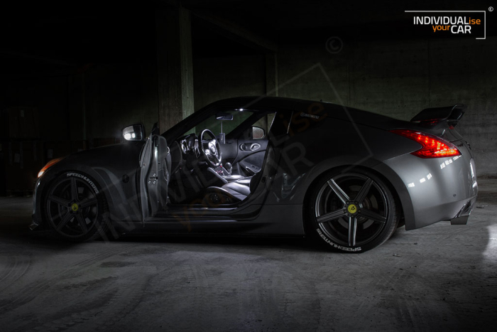 LED Innenraumbeleuchtung SET passend für Nissan 370Z - Pure White
